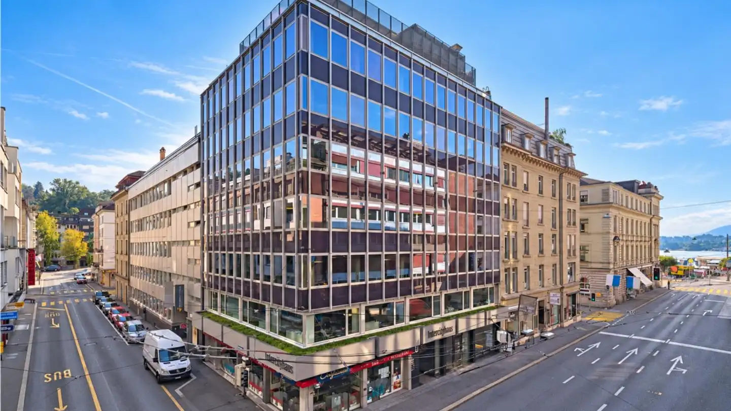 Bürofläche mieten - Alpenstrasse 6, 6004 Luzern
