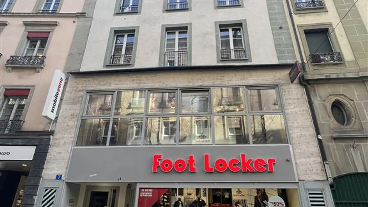 Appartement à louer - Rue William-Haldimand, 1003 Lausanne