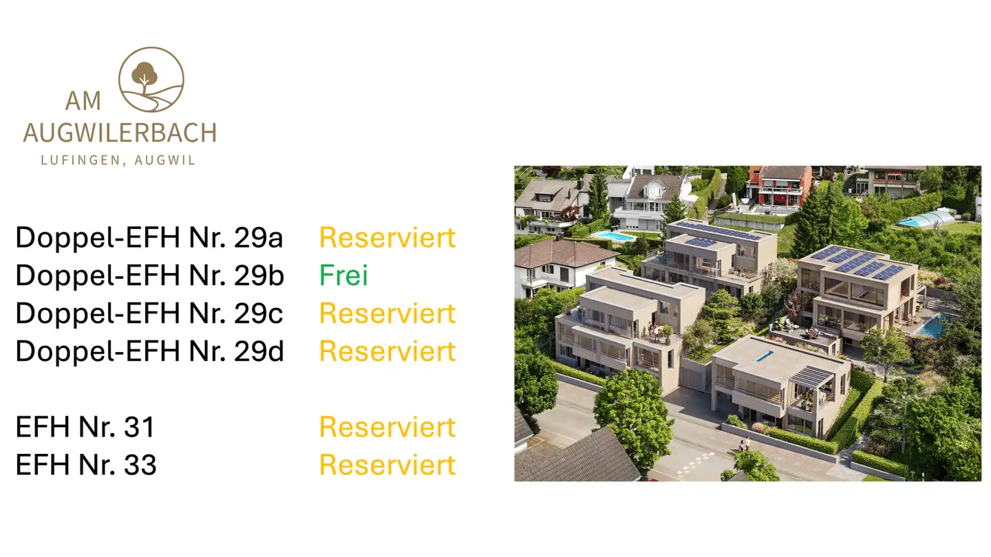 Semi-detached house for sale - Augwilerstrasse 29, 8426 Lufingen - Photo 3