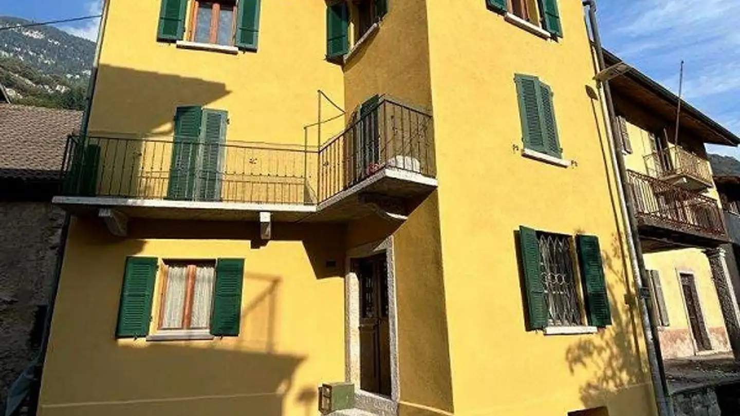 Appartement à louer - 6705 Cresciano