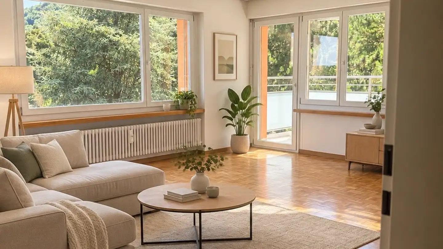 Apartment for rent - Forenackerstrasse 6, 8246 Langwiesen - Photo 2