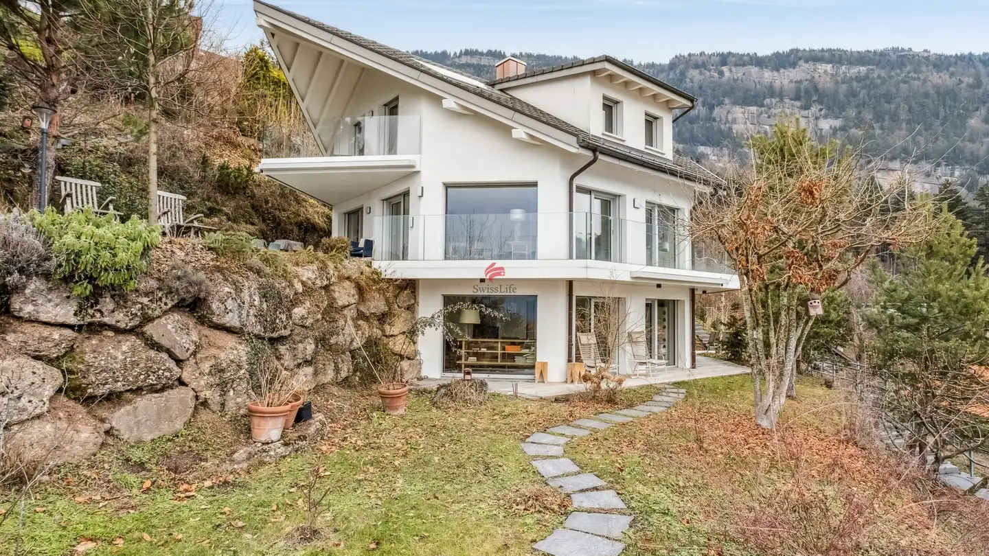 Maison individuelle à vendre - Lützelaustrasse, 6353 Weggis