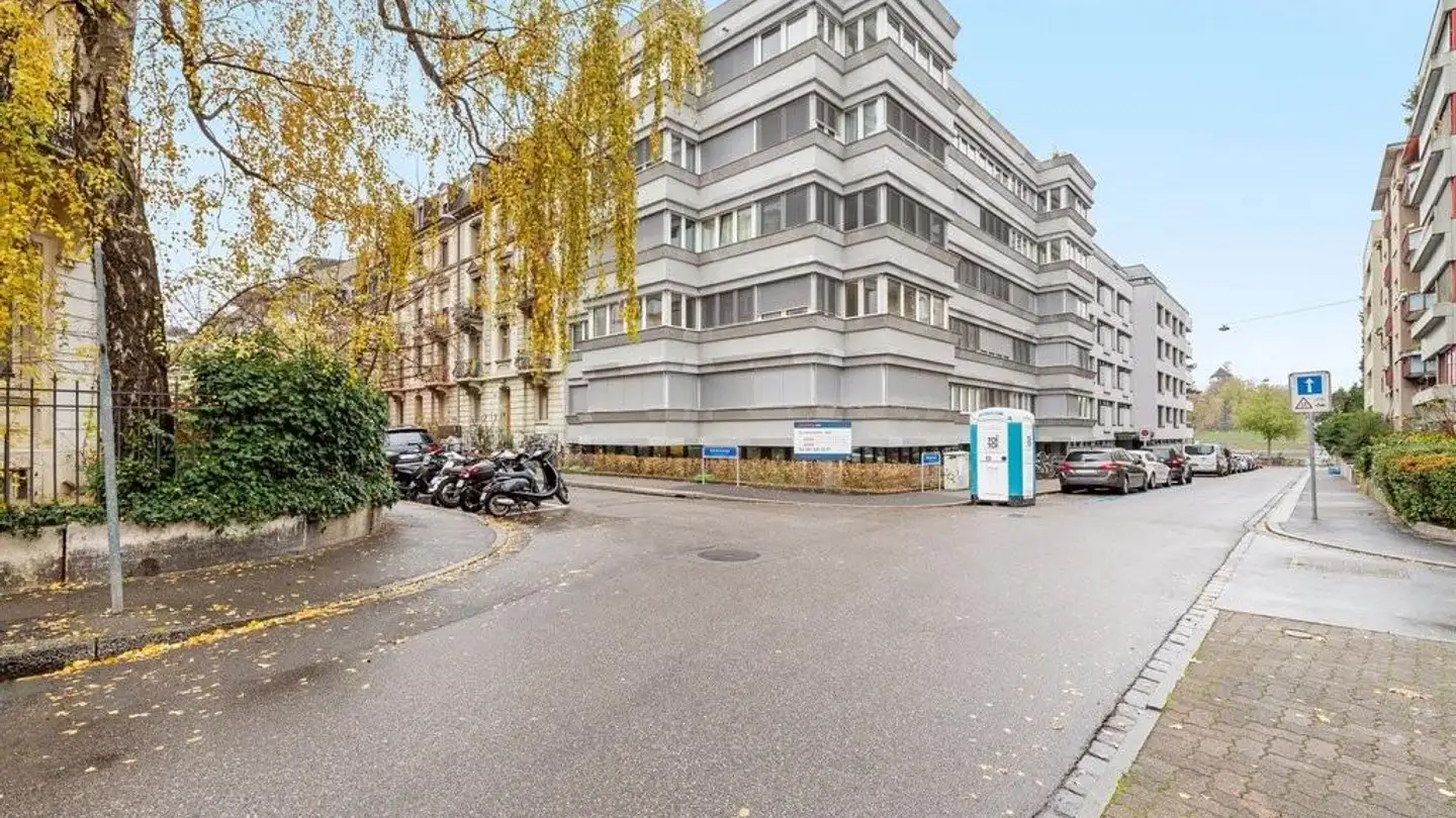 Wohnung mieten - Oetlingerstrasse 10, 4057 Basel