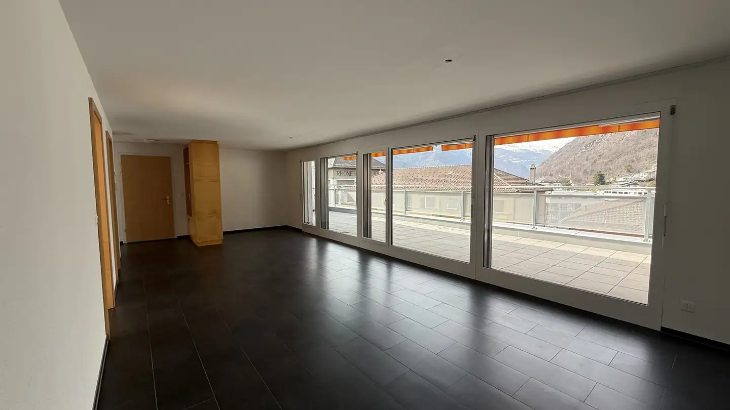 Penthouse for rent - Bahnhofstrasse 2, 3904 Naters