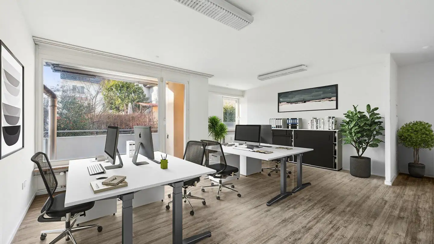 Spazio ufficio in affitto - Hauptstrasse 62, 4102 Binningen - Photo 3