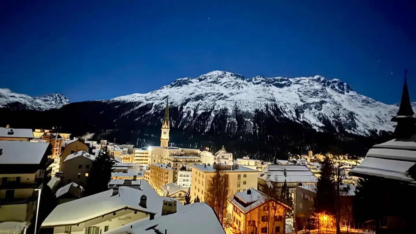 Apartment for rent - Via Tinus, 7500 St. Moritz