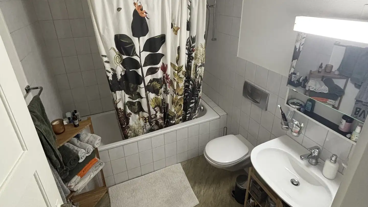 Chambre à louer - Küttigerstrasse 28, 5000 Aarau - Photo 3