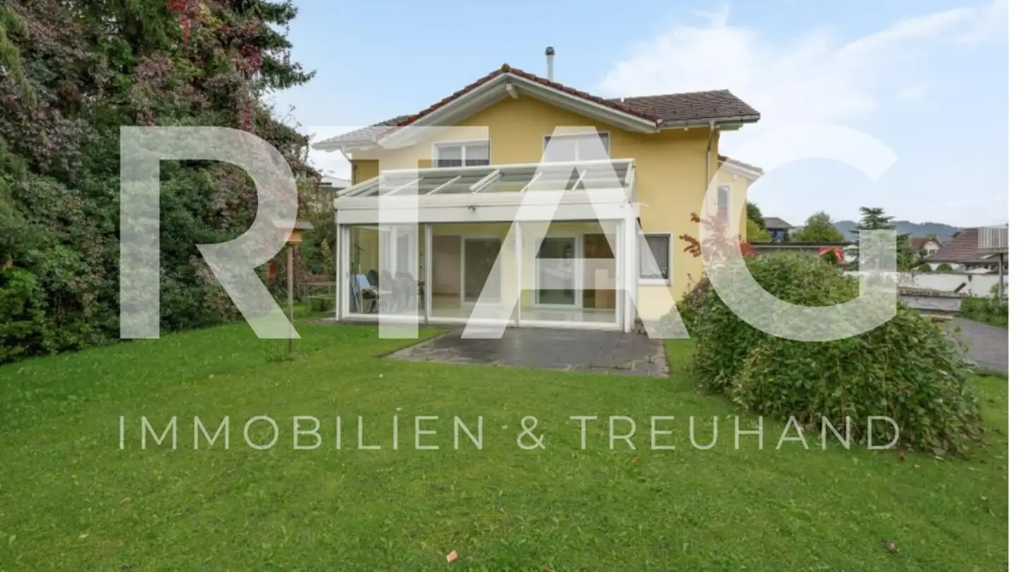 Single house for rent - Bünteliweg 7, 9443 Widnau