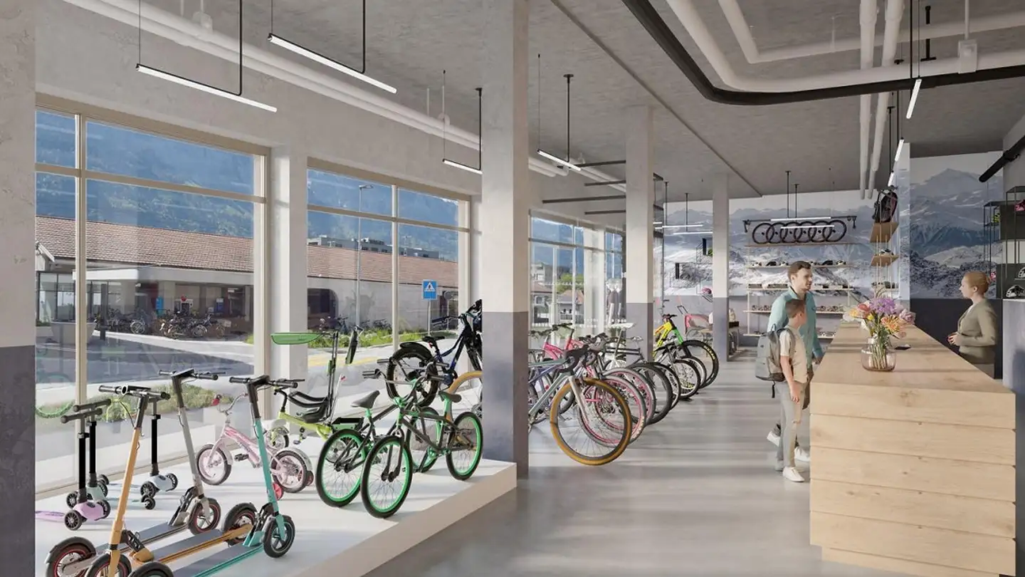 Shop for rent - Bahnhofplatz 6, 6460 Altdorf UR - Photo 4