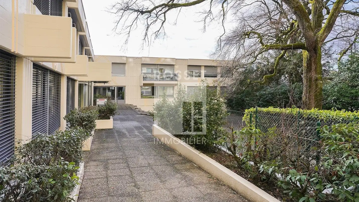 Garage singolo in affitto - Avenue De Châtelaine 91, 1219 Châtelaine - Foto 4