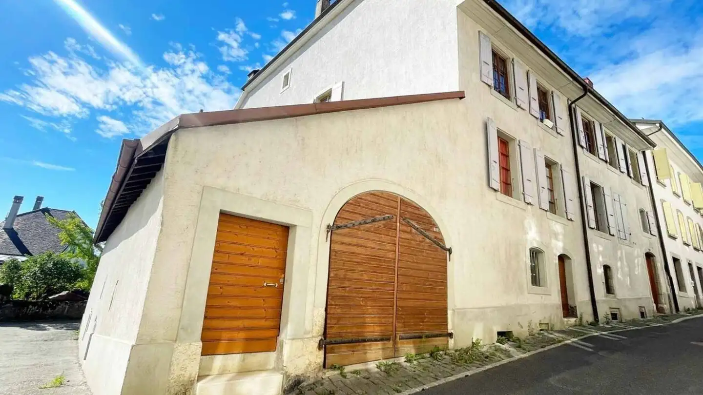 Commerciale in affitto - 1170 Aubonne