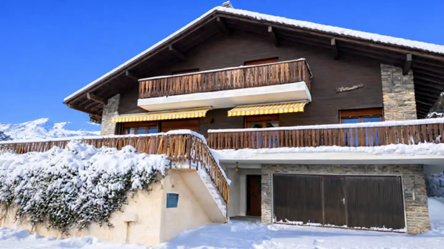 Einfamilienhaus kaufen - Route De Crans-Montana, 3963 Montana - Foto 3