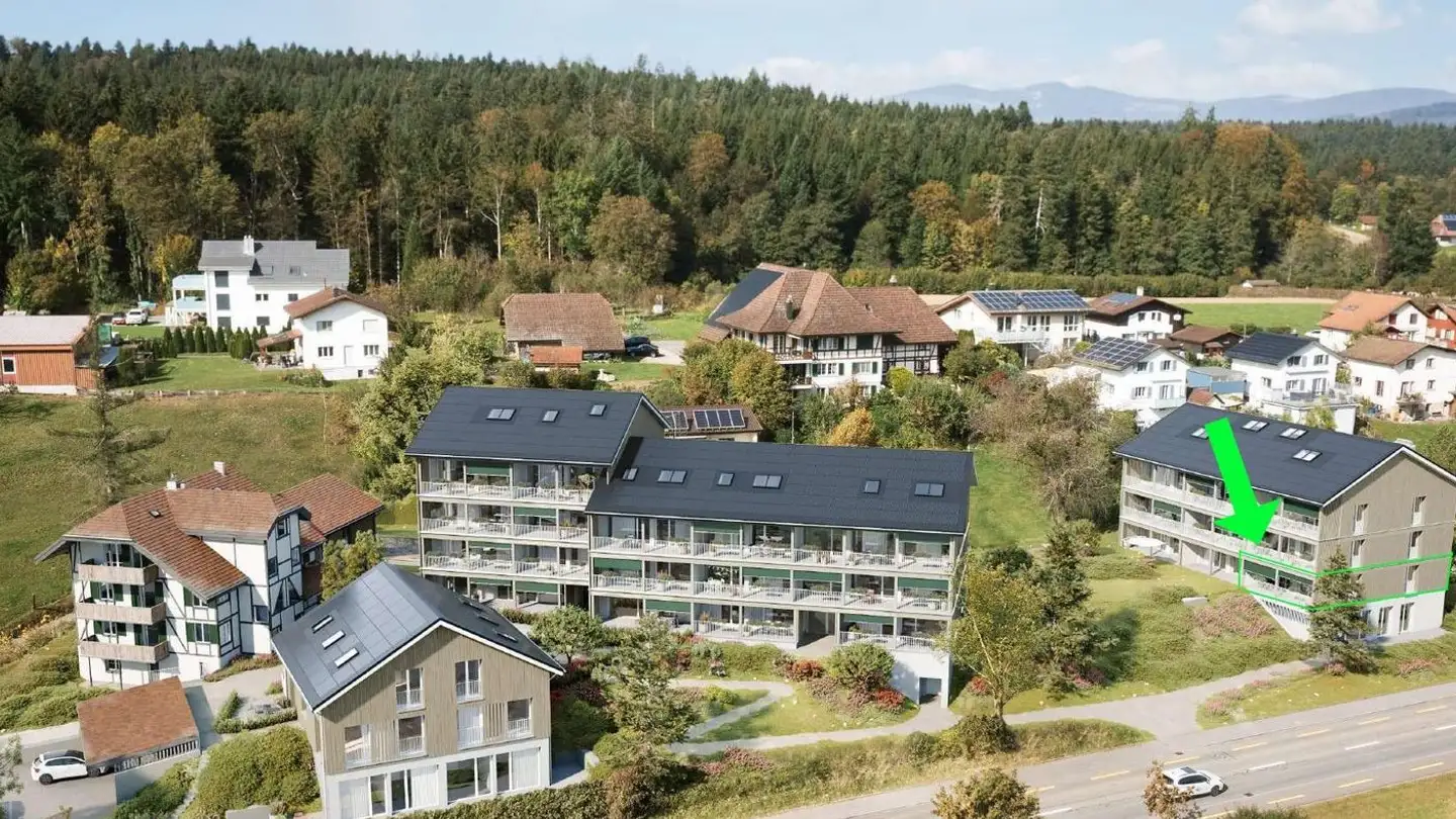 Apartment for rent - Langenthalerstrasse 40, 4803 Vordemwald