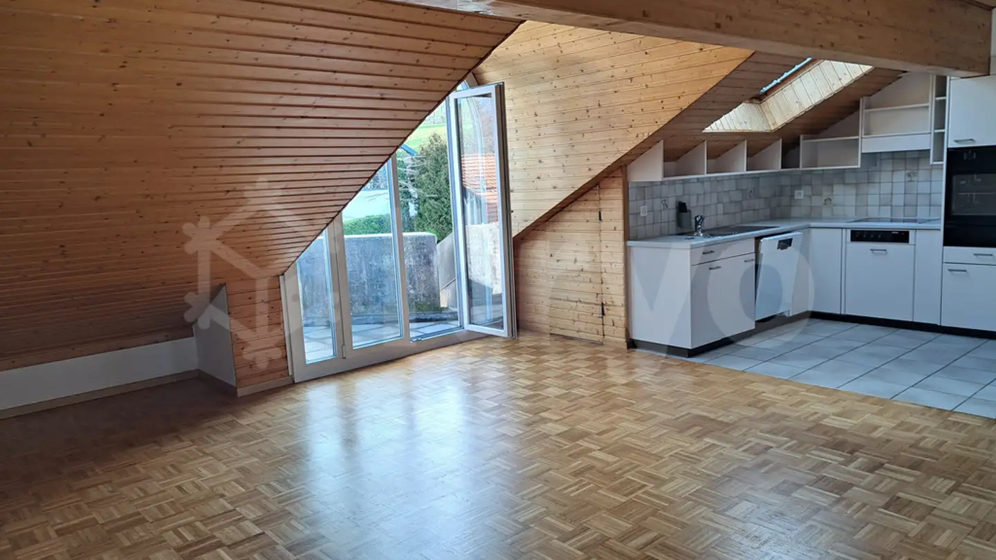 Appartamento in affitto - Route Du Pafuet, 1724 Bonnefontaine - Foto 3