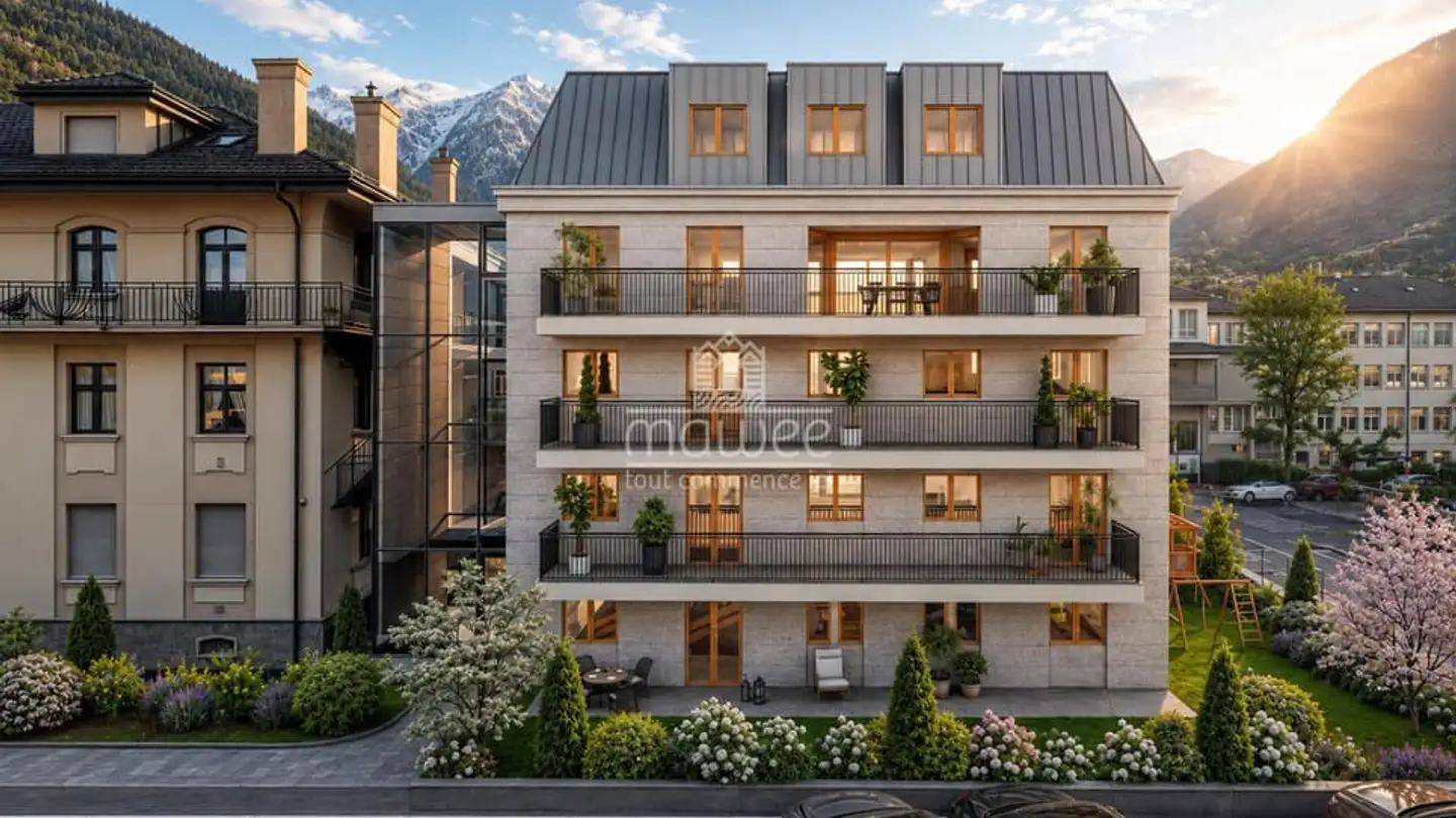 Wohnung kaufen - 1920 Martigny