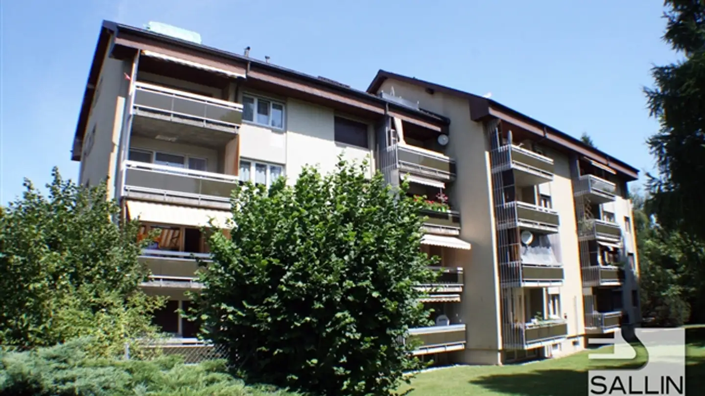 Appartamento in affitto - Chemin Des Pilons 8, 1630 Bulle