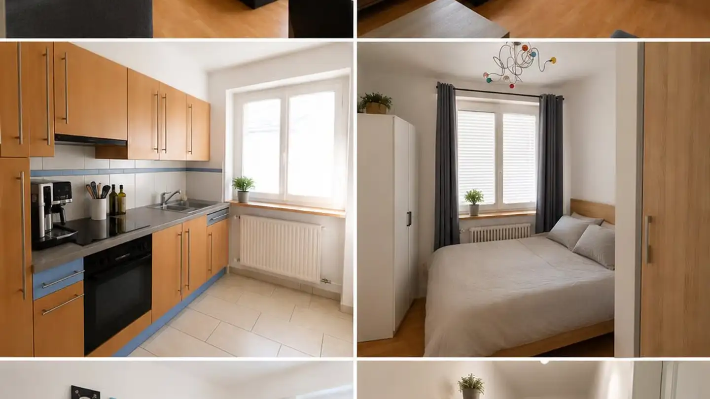 Apartment for rent - 2606 Corgémont