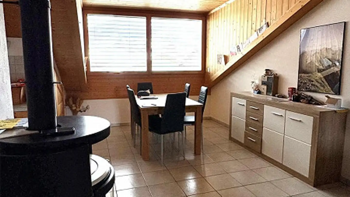 Attique à louer - Via Vitg 38, 7126 Castrisch