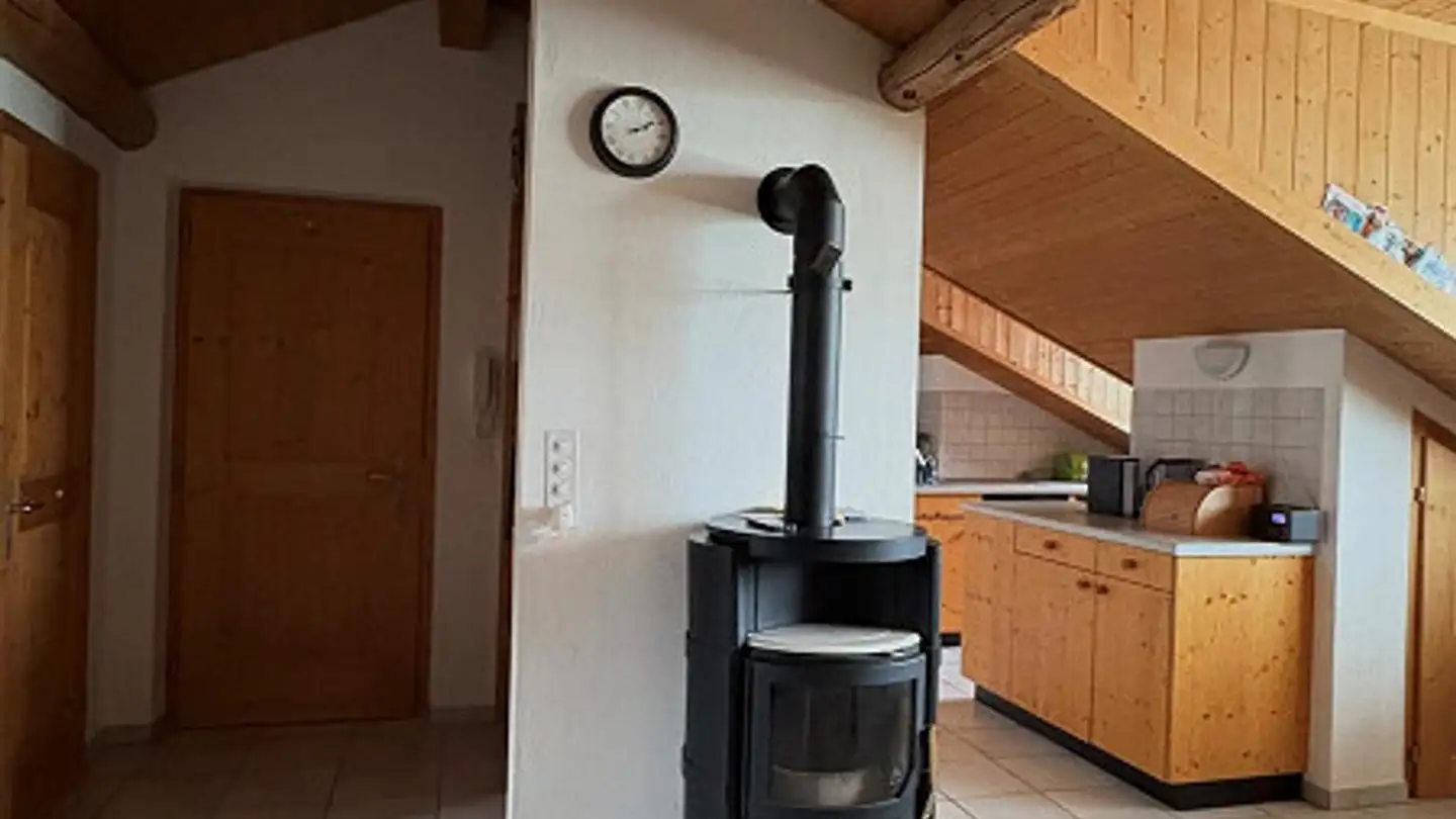 Attique à louer - Via Vitg 38, 7126 Castrisch - Photo 2