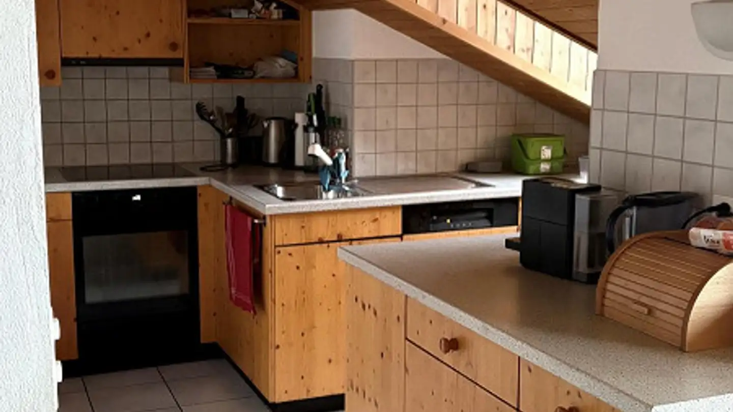 Attique à louer - Via Vitg 38, 7126 Castrisch - Photo 3