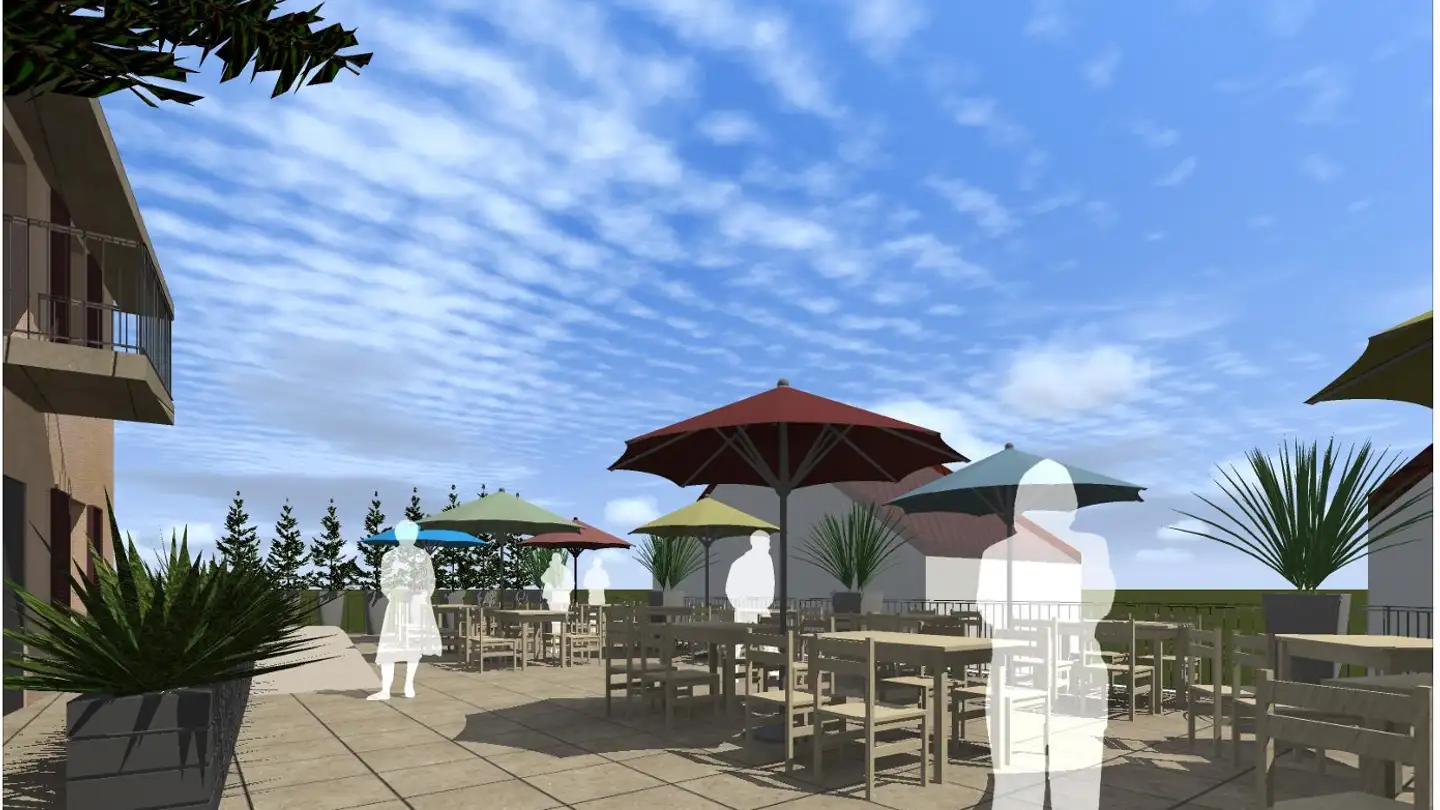 Commerciale in affitto - Rue De Lausanne 9, 1030 Bussigny - Foto 2