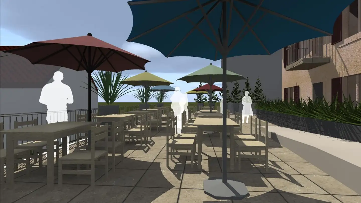 Commerciale in affitto - Rue De Lausanne 9, 1030 Bussigny - Foto 3