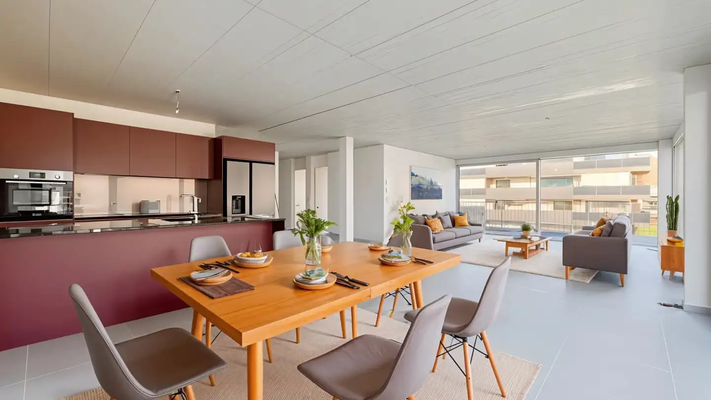 Penthouse for sale - 1964 Conthey - Photo 2