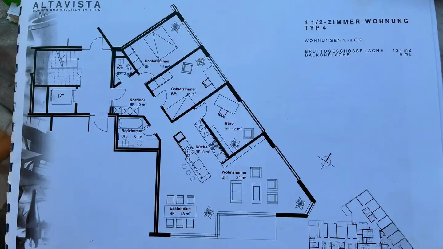 Appartement à louer - Länggasse 4, 3600 Thun