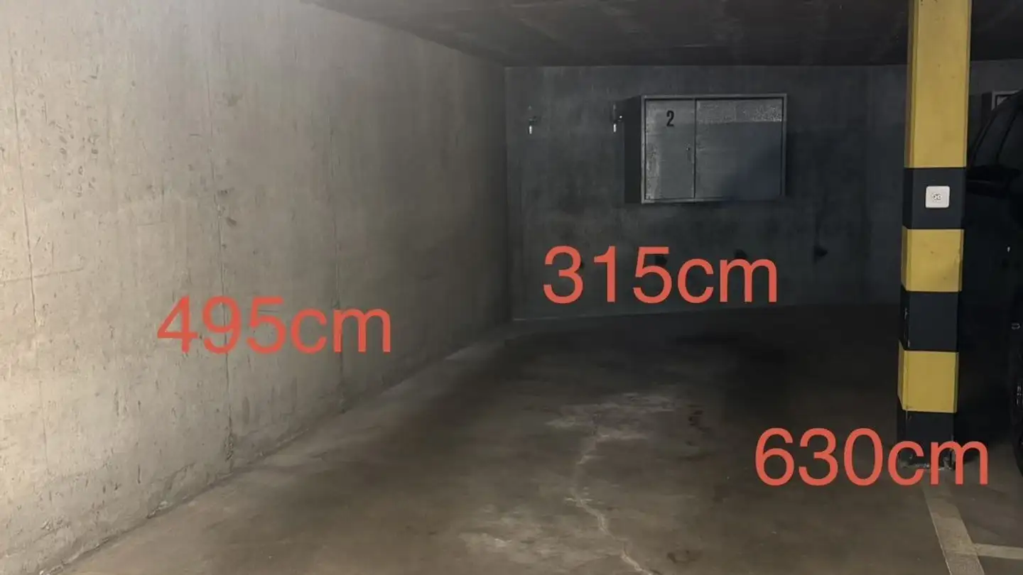 Outdoor parking space for rent - Alter Aargauerstalden 32, 3006 Bern