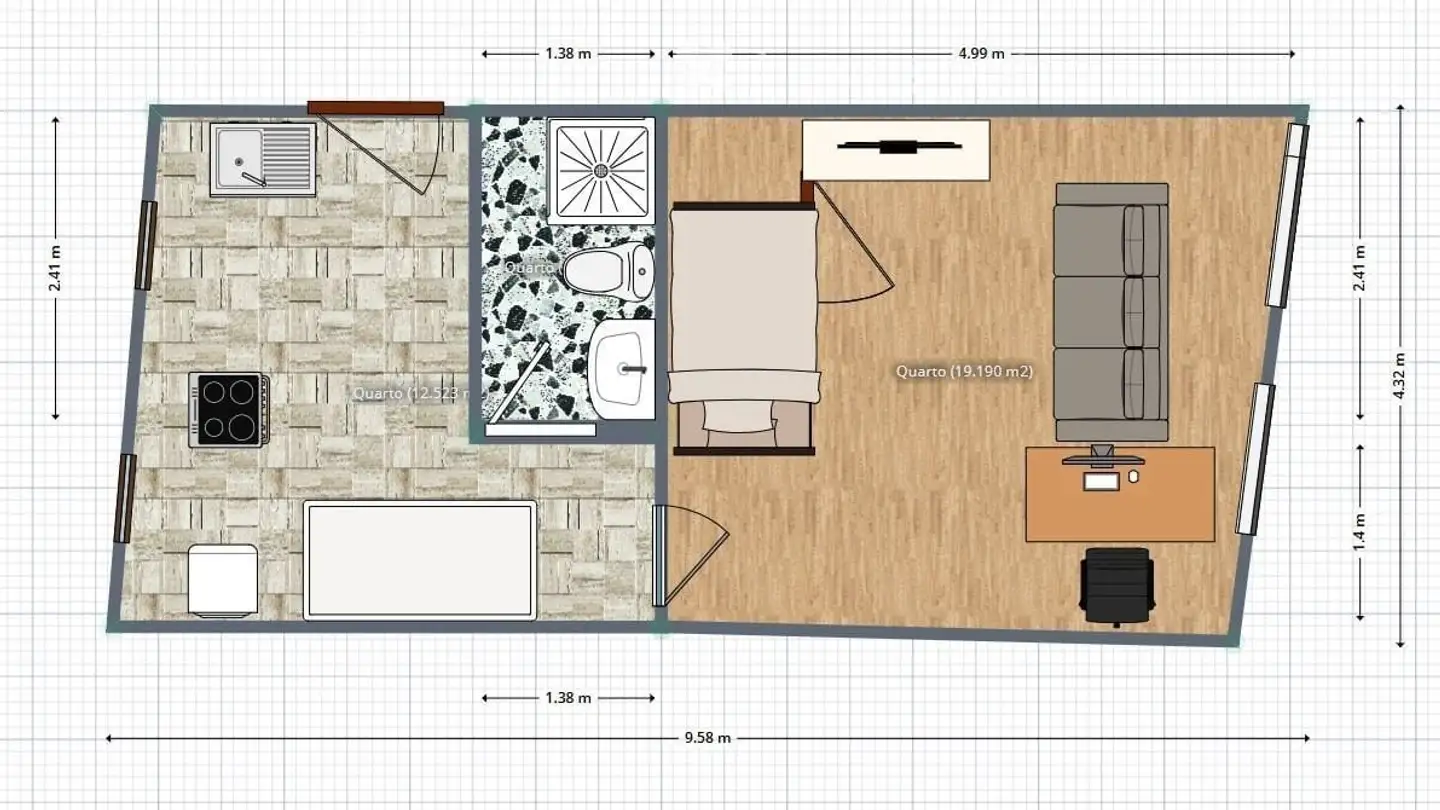 Appartamento in affitto - 1170 Aubonne - Foto 4