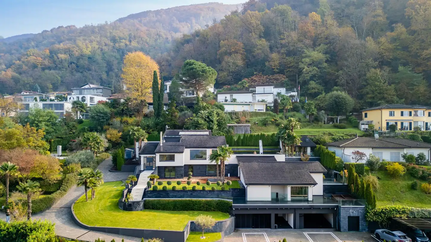 Villa for sale - 6827 Brusino Arsizio