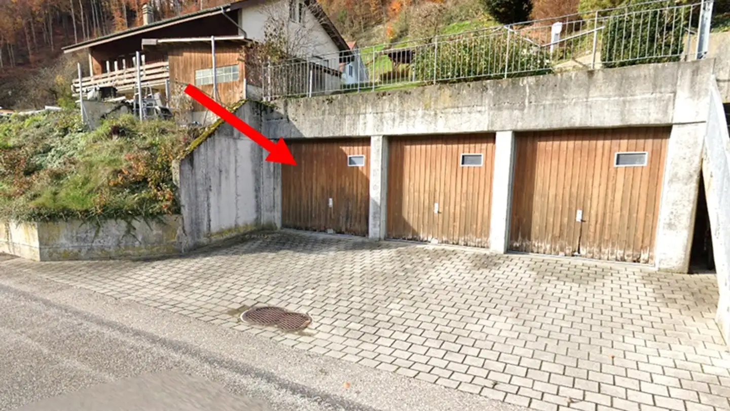 Garage individuel à louer - Hängelen 4, 3325 Hettiswil b. Hindelbank