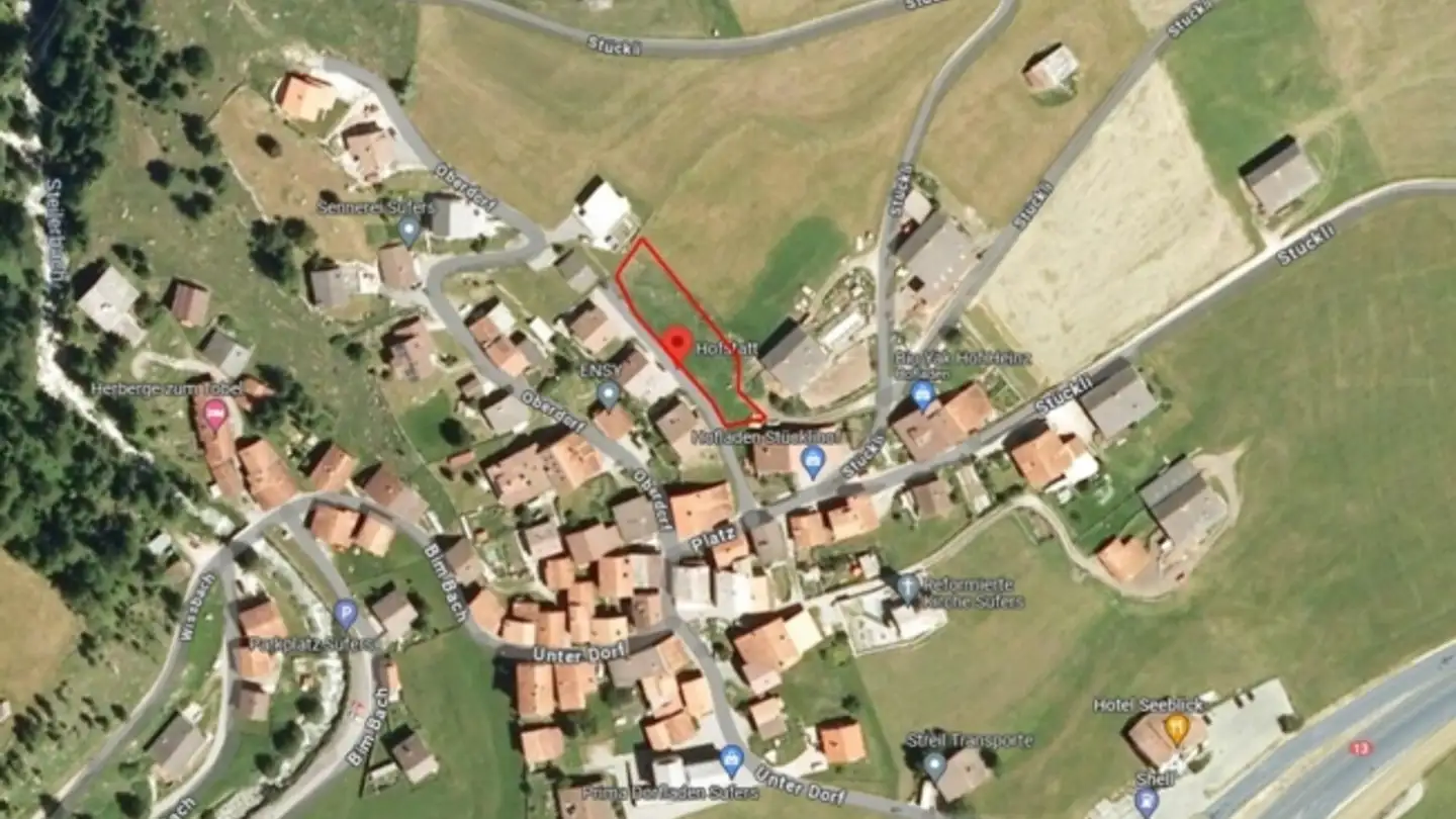 Maison individuelle à vendre - Hofstattstrasse, 7434 Sufers