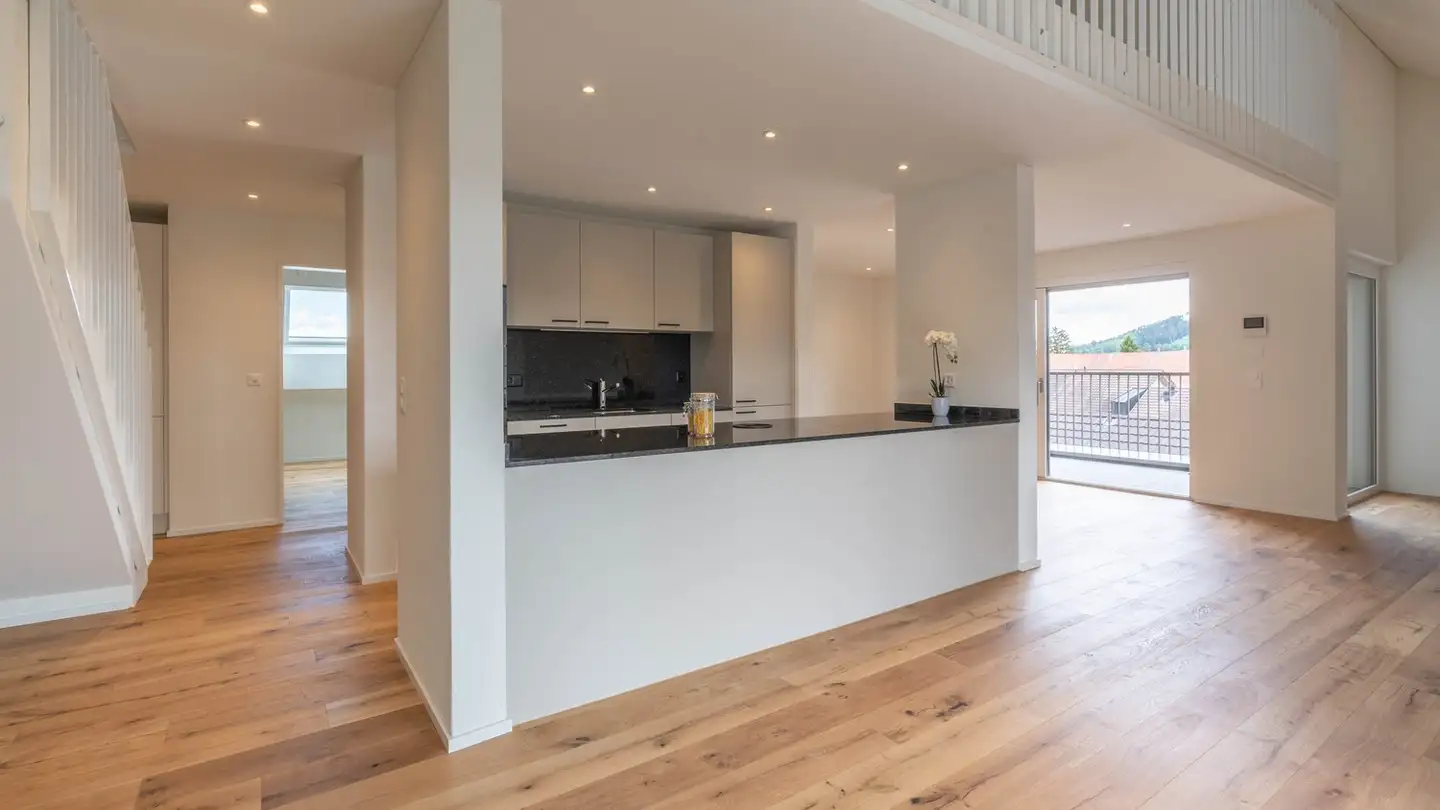 Penthouse for rent - Winterthurerstrasse 55b, 8370 Sirnach