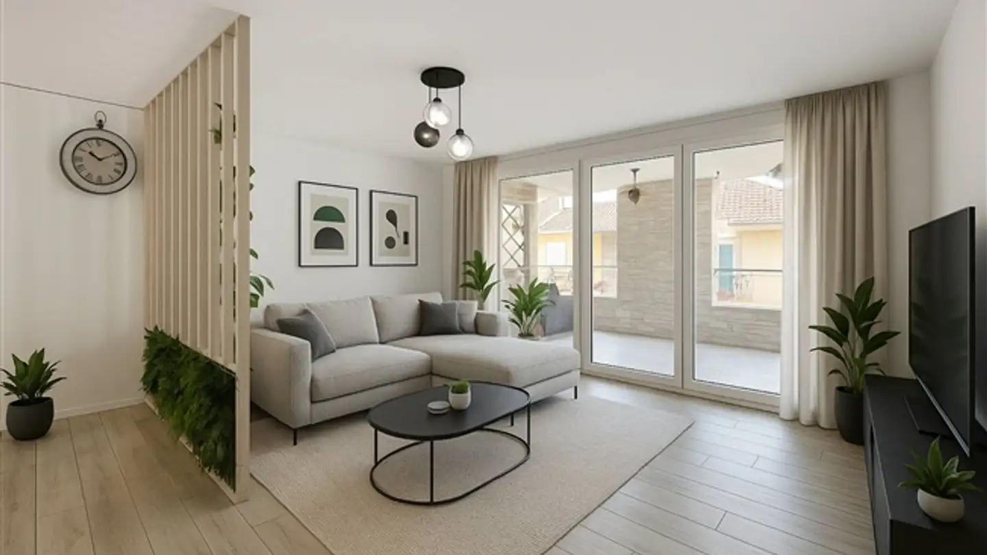 Apartment for sale - 1807 Blonay