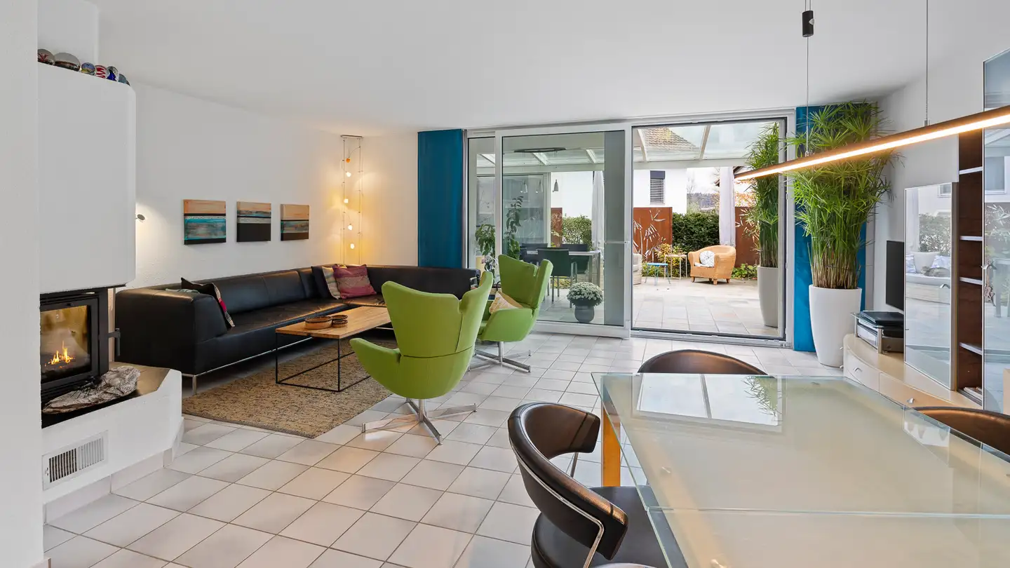 Maison jumelle à vendre - Eichelackerstrasse 38, 8106 Adlikon b. Regensdorf