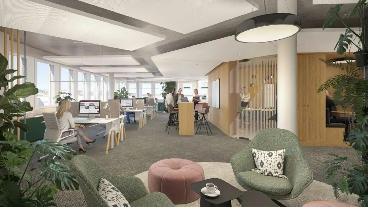 Bureau à louer - Mühlemattstrasse 22, 4104 Oberwil BL