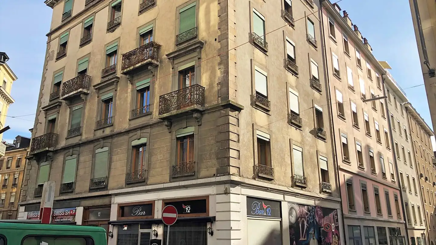 Studio in affitto - Rue Pradier 12, 1201 Genève