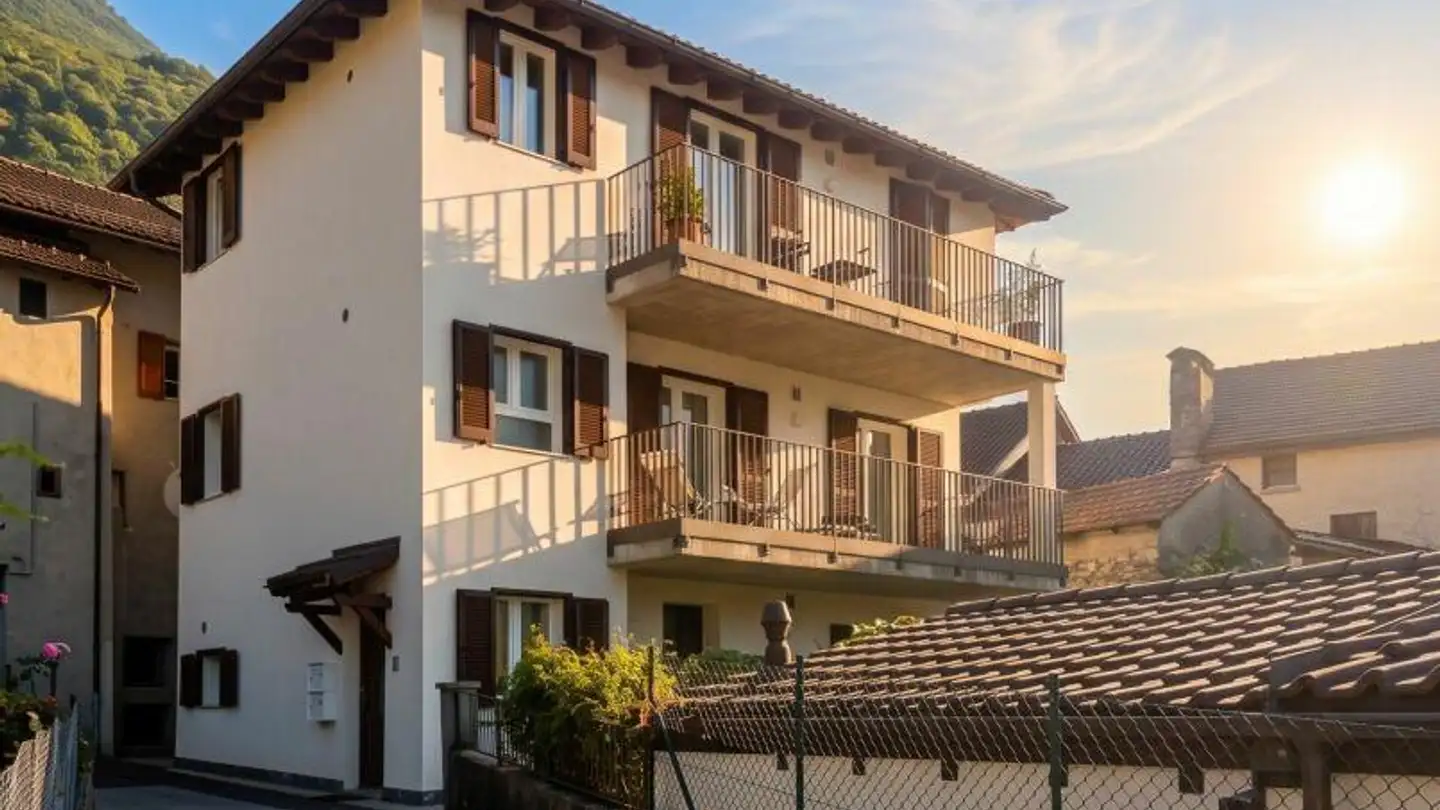 Appartamento in affitto - Via Taiada 40, 6517 Arbedo - Foto 2