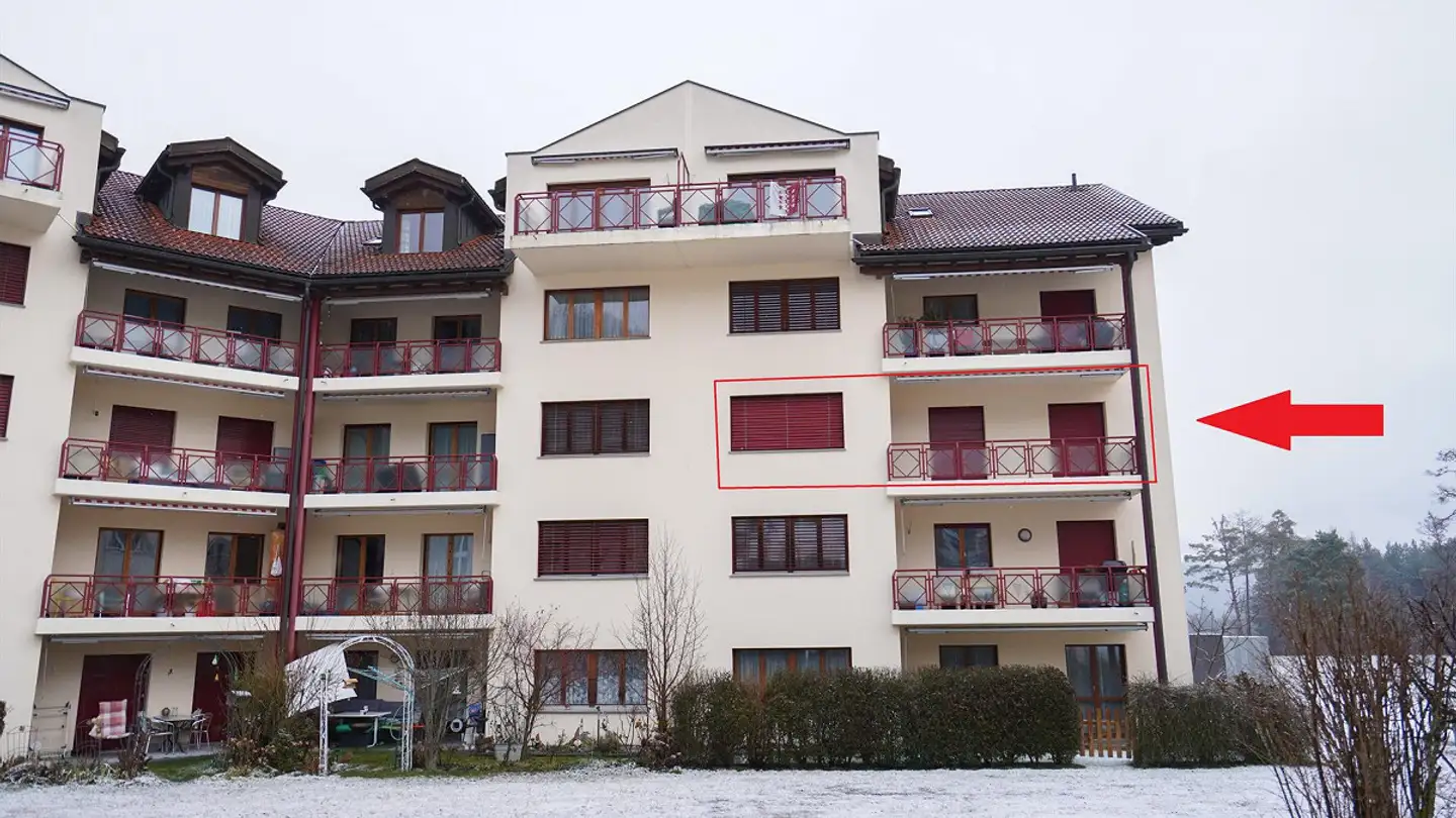 Appartement à louer - Schützenweg 16, 7430 Thusis