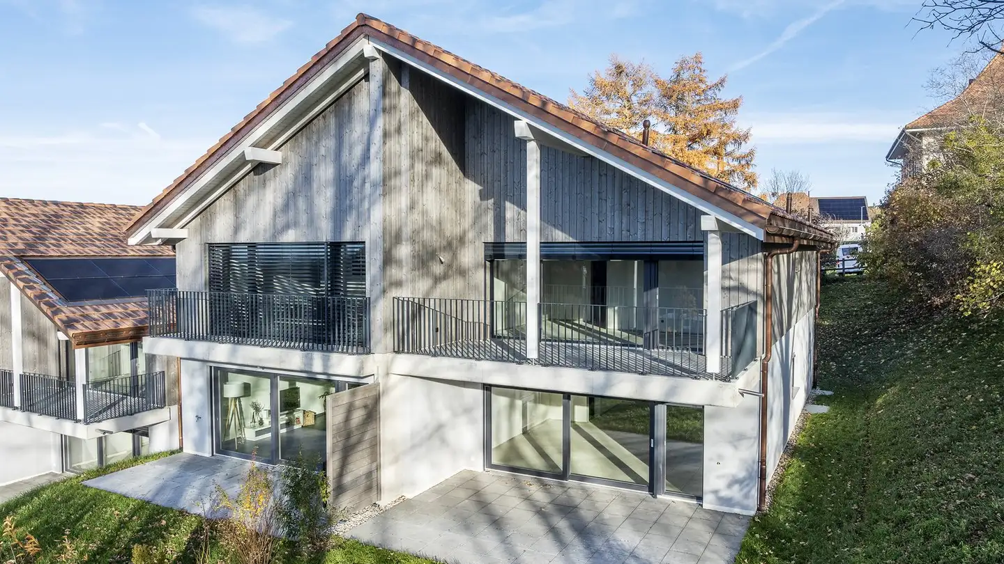 Maison jumelle à vendre - Route de la Glâne 3a, 1695 Villarlod - Photo 3