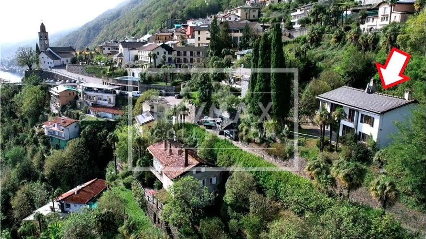 Maison individuelle à vendre - 6622 Ronco sopra Ascona