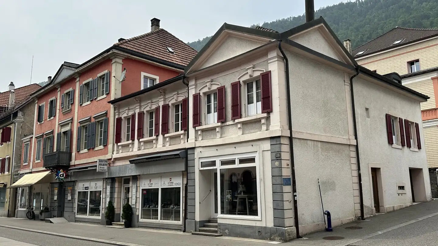 Residential building for sale - Rue Francillon 23, 2610 St-Imier