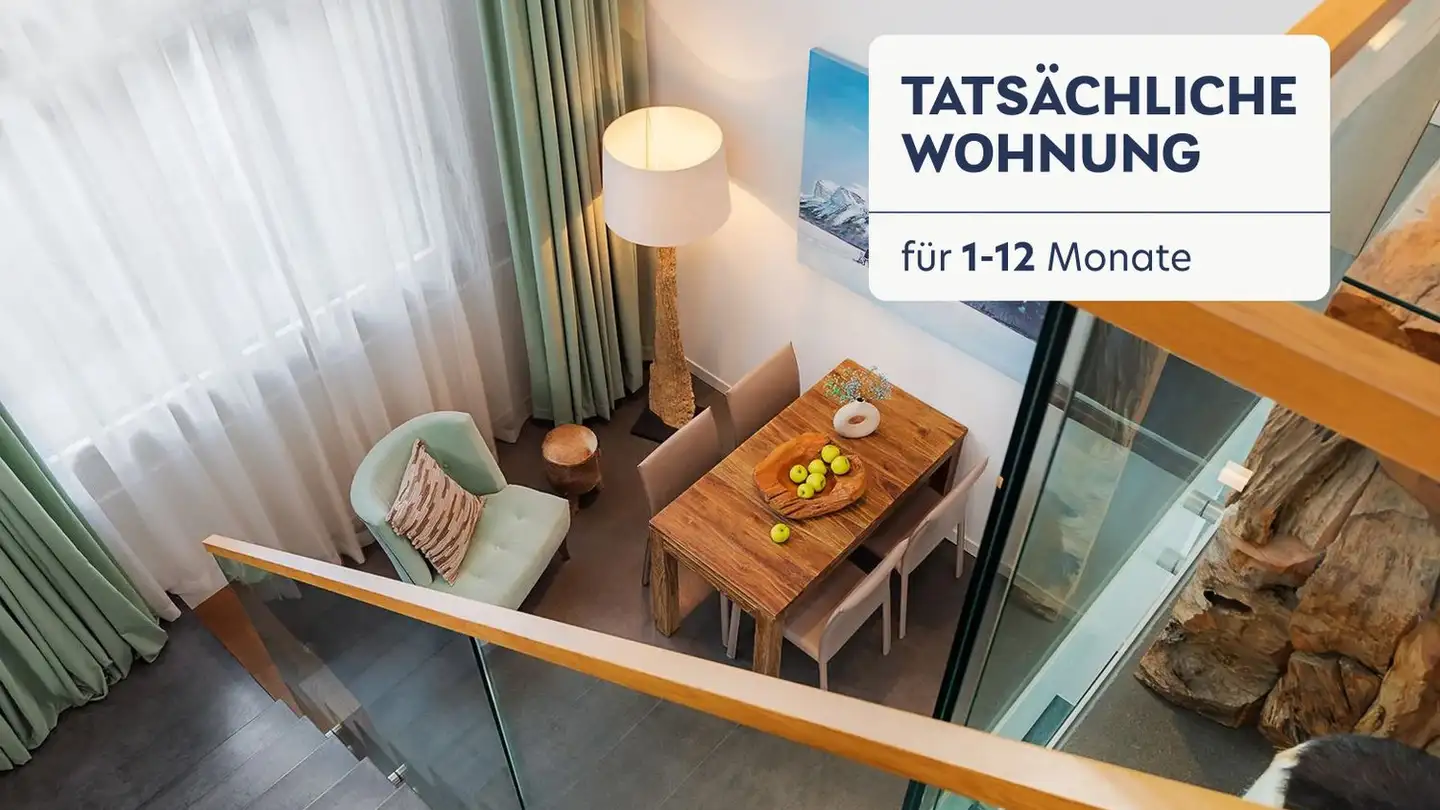 Furnished apartment for rent - Wolframplatz 12, 8045 Zürich