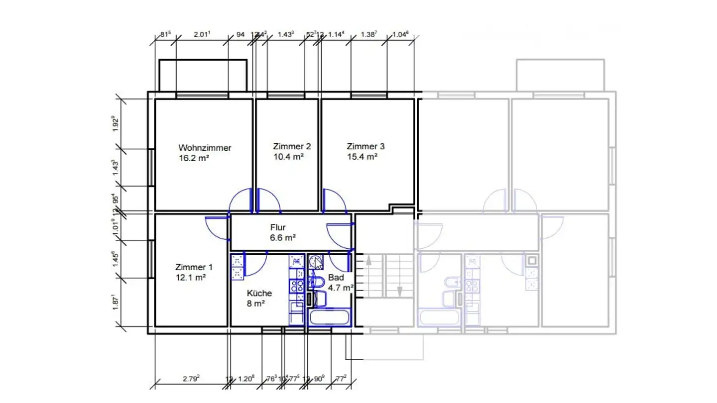 Wohnung mieten - Hofmatt 2, 8808 Pfäffikon SZ - Foto 3