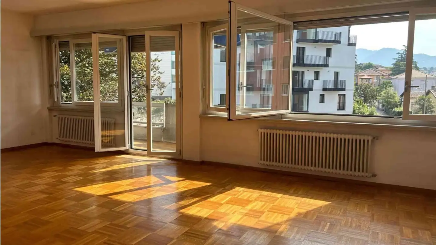 Appartement à louer - Via Poeta F. Chiesa 11, 6833 Vacallo