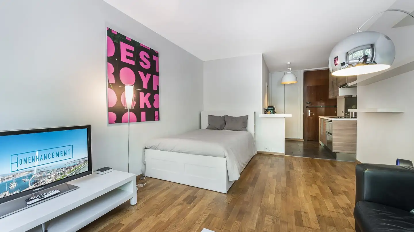 Furnished apartment for rent - Rue De Lyon 83, 1203 Genève - Photo 3