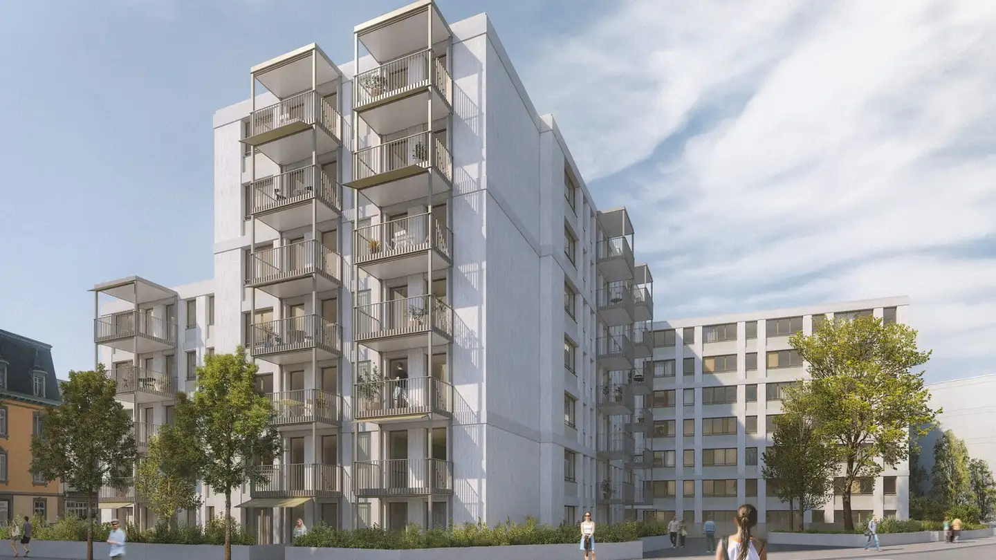 Wohnung mieten - Kasernenstrasse 21, 3013 Bern