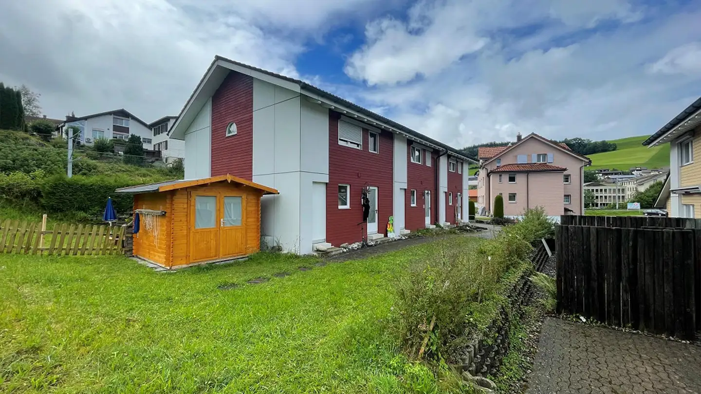 Stepped house for rent - Urnäscherstrasse 40, 9104 Waldstatt