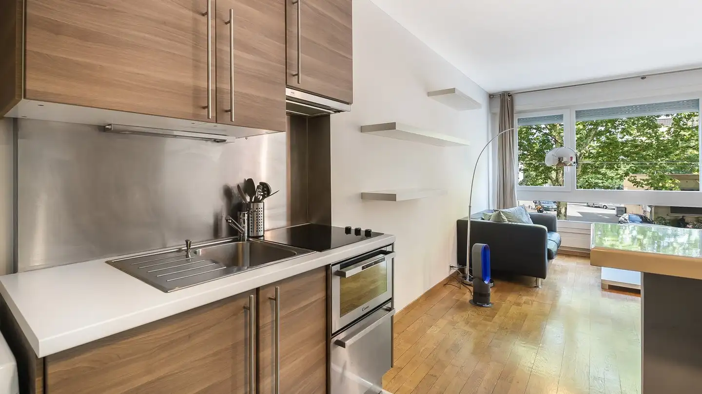 Furnished apartment for rent - Rue De Lyon 83, 1203 Genève - Photo 4